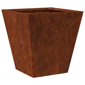 vidaXL Fioriera da Giardino 30x30x30 cm in Acciaio Corten