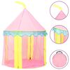 vidaXL Tenda da Gioco per Bambini Rosa con 250 Palline 100x100x127 cm