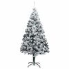 vidaXL Albero di Natale artificiale con 300 LED Bianco 240 cm