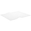 vidaXL Protezione Tavolo Opaca 100x90 cm 1,6 mm PVC