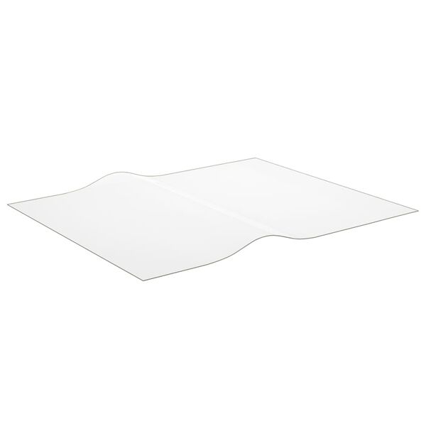 vidaXL Protezione Tavolo Opaca 100x90 cm 1,6 mm PVC