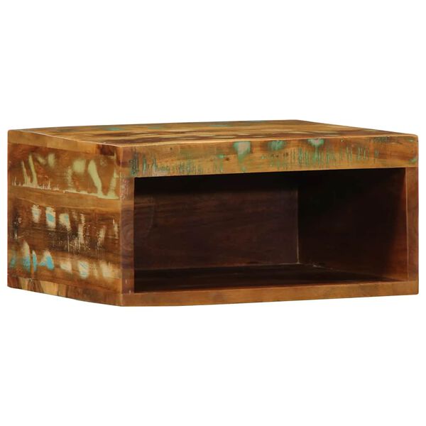 vidaXL Mobile TV a Parete 2 pz in Legno Massello di Recupero