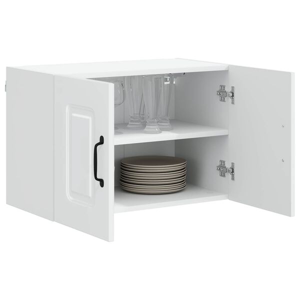 vidaXL Mobile da cucina Kalmar 2 pcs Bianco 60 x 31 x 40 cm
