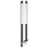 vidaXL Lampioncino da giardino moderno in acciaio inox per interni ed esterni
