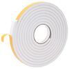 vidaXL Nastro adesivo in schiuma 10 pz Bianco 15mm x 5m Schiuma CR
