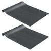 vidaXL Pellicola Autoadesiva per Mobili 2 pz Naturale 500x90 cm in PVC