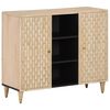 vidaXL Credenza 90x33x75 cm in Legno Massello di Mango