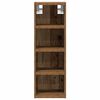 vidaXL Mobile Pensile &ldquo;Riga&rdquo; Legno Antico 20x29,5x60 cm