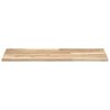 vidaXL Mensole da Parete 3 pz 100x40x2 cm Legno Acacia Non Trattato
