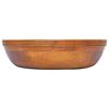 vidaXL Lavabo in Legno Massello di Teak &Phi;40x10 cm