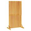 vidaXL Schermo per Privacy Marrone 79,5 x 50 x 150 cm