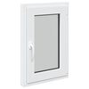 vidaXL Finestra seminterrato a ribalta e scorrimento RISOR 50 x 75 cm