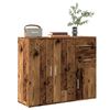vidaXL Credenza Legno Antico 91x29,5x75 cm in Legno Multistrato