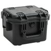 vidaXL Valigetta da Volo Portatile Nera 30x24,5x20 cm in PP