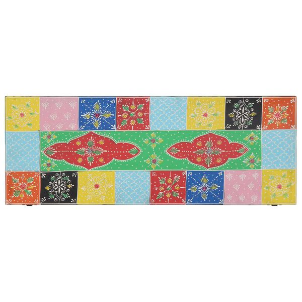 vidaXL Mobile TV Multicolore 80 x 30 x 22 cm Legno multistrato