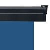 vidaXL Tendalino Laterale per Balcone 175x250 cm Blu