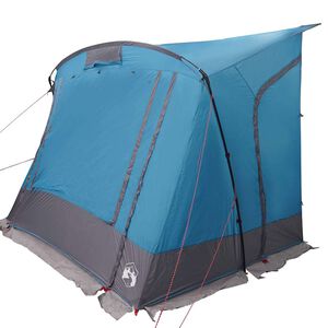 vidaXL Tenda per portellone posteriore Blu 285 x 255 x 245 cm taffet&agrave;