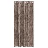 vidaXL Tende in Velluto 2 pcs Cappuccino 260 x 140 cm Velluto