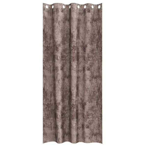 vidaXL Tende in Velluto 2 pcs Cappuccino 260 x 140 cm Velluto