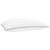 vidaXL Cuscino Shread Bianco 70 x 50 x 18 cm Schiuma Memory