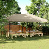 vidaXL Tenda Party Talpa 292 x 580 x 315 cm Tessuto Oxford