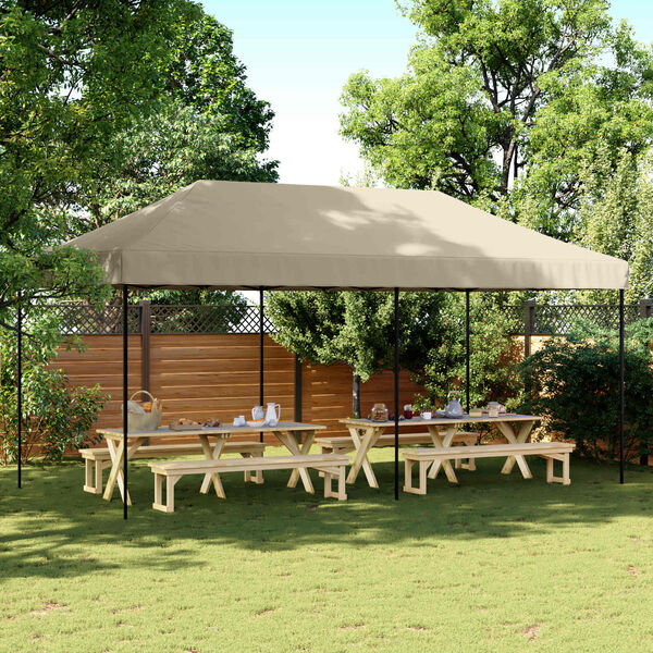 vidaXL Tenda Party Talpa 292 x 580 x 315 cm Tessuto Oxford