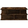 vidaXL Tavolino da Salotto Rovere Fumo 70x70x29 cm Legno Multistrato