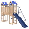 vidaXL Set da Gioco da Esterno in Legno Massello di Pino
