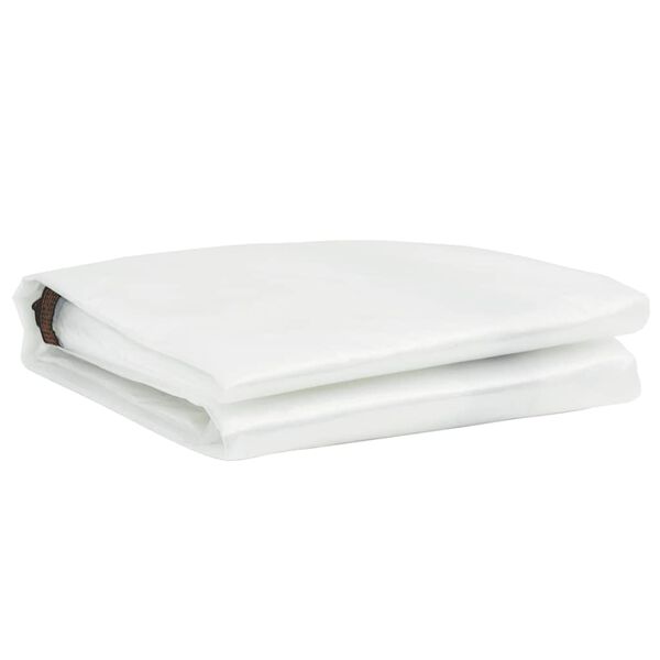 vidaXL Copertura per Piante con Occhielli 2x10 m in Polietilene