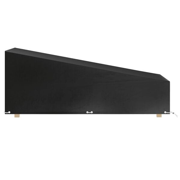 vidaXL Copertura per Sdraio 12 Occhielli 200x65x35/60cm in Polietilene