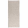 vidaXL Tappeti per area Rettangolare FARO Crema 150 x 80 cm Poliestere