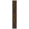 vidaXL Libreria/Divisorio Rovere Fumo 80x30x198 cm in Truciolato