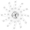 vidaXL Orologio da Parete con Movimento al Quarzo Design Moderno 50 cm