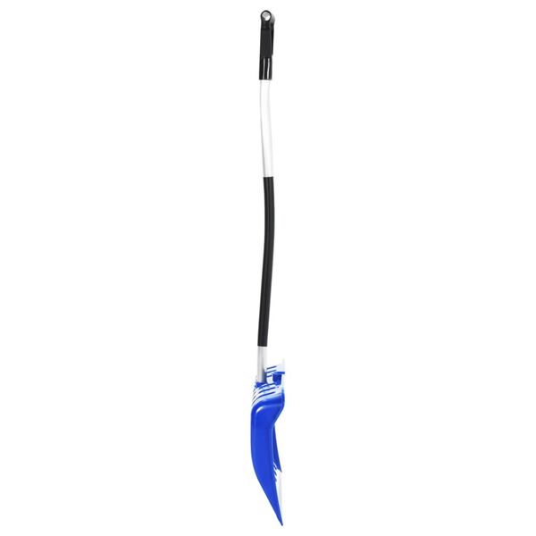 vidaXL Pala da Neve Blu 145 cm in Alluminio