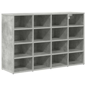 vidaXL Mobile per scarpe 103 x 30 x 67 cm Legno ingegnerizzato
