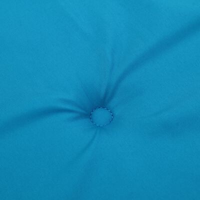 vidaXL Cuscini per Sedia 2 pz Blu 100x50x3 cm in Tessuto Oxford