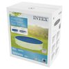 Intex Copertura Solare per Piscina Blu 348 cm in Polietilene
