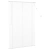 vidaXL Tenda Veneziana Regolabile Bianco 150 x 90 cm PVC
