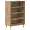 vidaXL Credenza Rovere artigianale 57 x 35 x 89.5 cm