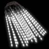vidaXL Luci Meteoriche 20pz 30cm Bianco Freddo 480 LED Interni Esterni