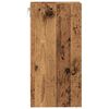vidaXL Mobile Pensile &ldquo;Riga&rdquo; Legno Antico 20x29,5x60 cm