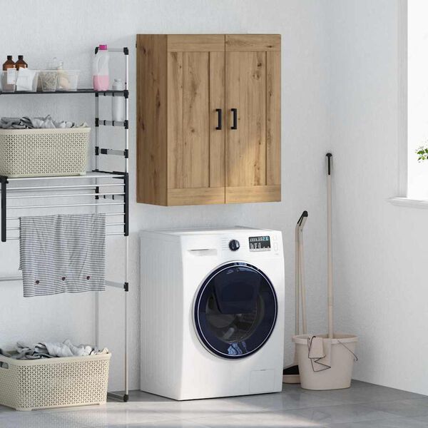 vidaXL Pensile Rovere artigianale 69,5 x 34 x 90 cm Legno multistrato