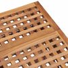 vidaXL Set da Pranzo Giardino Pieghevole 3 pz Cuscino Massello di Teak