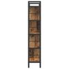 vidaXL Libreria Legno vecchio 75 x 30 x 156 cm Legno multistrato