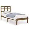 vidaXL Giroletto ambra in Legno Massello 100x200 cm