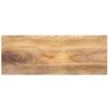 vidaXL Piano per Tavolo 80x20x2,5cm Rettangolare Legno Massello Mango