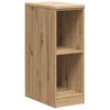 vidaXL Armadietto per Garage in Rovere Artigianale 30x51x85 cm