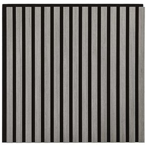 vidaXL Pannelli da parete 8 pcs Grigio 60,5 x 60 cm