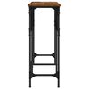 vidaXL Tavolo consolle Legno vecchio 140 x 29 x 75 cm