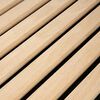WallArt Pannelli Acustici da Parete Aku Rovere Chiaro 4 pz